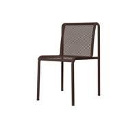 Chaise D'extérieur Dapple de en Chocolat Noir