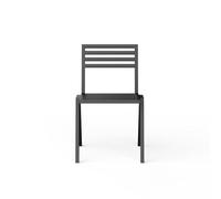 Chaise D'extérieur Empilable NINE 19 Outdoors 2 Pièces Noir