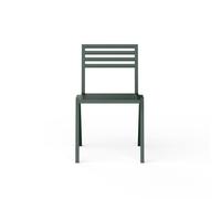 Chaise D'extérieur Empilable NINE 19 Outdoors 2 Pièces Vert