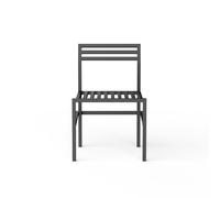 Chaise D'extérieur NINE 19 Outdoors 2 Pièces Noir