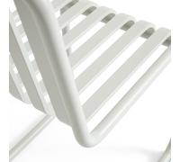 Chaise d'extérieur Palissade Cantilever WxHxD 40x81.5x54cm