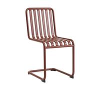 HAY Chaise Palissade Cantilever Iron red