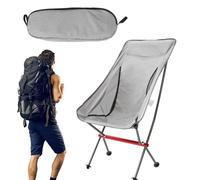 Chaise d'extérieur pliable - Portable et déplacée à plat - Meubles d' légers - Pour une utilisation sur, randonnée, pêche, pique-nique, espace extérieur, balcon, jardin, randonnée sac à dos