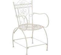 Chaise d'extérieur Sheela - Couleur Crème antique Crème G