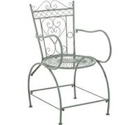 Chaise d'extérieur Sheela - Couleur Vert antique Vert G