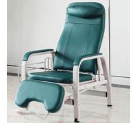 Chaise d'infusion réglable avec support IV Pole et siège rembourré doux pour clinique et laboratoire de recherche zones de réception