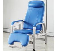 Chaise d'infusion réglable avec support IV Pole et siège rembourré doux pour clinique et laboratoire de recherche zones de réception