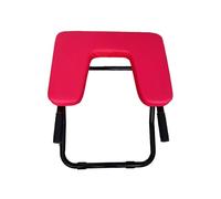 Chaise D'inversion De Yoga, Banc Pliable, Capacité De Charge 150 Kg, Tabouret For Poirier, Épaisseur Éponge 5,5 Cm, For La Musculation(Red)