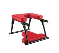 Chaise D'inversion De Yoga Pliable Et Peu Encombrante, Capacité De Charge De 200 Kg, Banc For L'entraînement Physique Et L'équilibre.(Red)