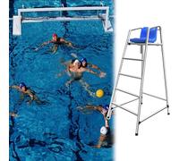 Chaise d'observation Lifeguard pour parcs aquatiques et piscines, équipement de sauvetage robuste pour la plage et les événements sportifs
