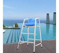 Chaise d'observation Lifeguard pour piscine, équipement essentiel pour sauver des vies pour les jeux d'eau, la plage et la sécurité du lac