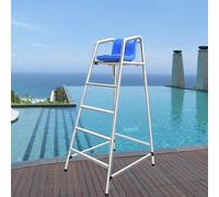 Chaise d'observation Lifeguard pour piscine, équipement essentiel pour sauver des vies pour les jeux d'eau, la plage et la sécurité du lac