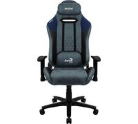 Chaise dordinateur Aerocool DUKE AeroSuede Black,Blue (AEROAC-280DUKE-BK/BL)