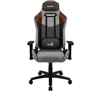 Chaise dordinateur Aerocool DUKE AeroSuede Black, Brown, Grey (GAMAERFOT0039)