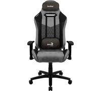 Chaise dordinateur Aerocool DUKE AeroSuede Black,Grey (GAMAERFOT0033)