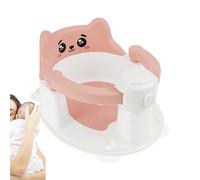 Chaise Douche Nouveau-né - Support Fixation Non Glissant, Accessoire Toilette, Sécurité Pratique Portable routine soins, Protection Stabilité Bain Petit Enfant | Pour Nourrissons Soignants Caregivers