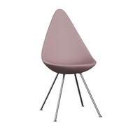 Chaise Drop™ structure chromé chromed steel base