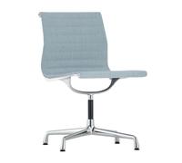 Chaise EA 101 Aluminium Chair base polished aluminium