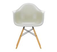 Chaise Eames Fiberglass DAW érable doré golden maple base/black steel