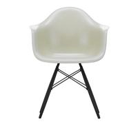 Chaise Eames Fiberglass DAW érable noir black maple base/black steel