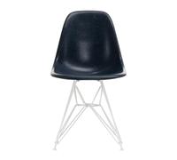 Chaise Eames Fiberglass DSR structure blanc white powder-coated eiffel tower base