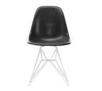 Chaise Eames Fiberglass DSR structure blanc white powder-coated eiffel tower base