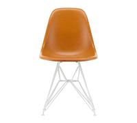 Chaise Eames Fiberglass DSR structure blanc white powder-coated eiffel tower base