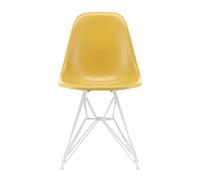 Chaise Eames Fiberglass DSR structure blanc white powder-coated eiffel tower base