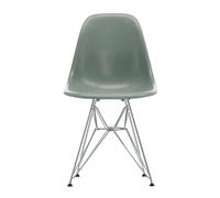 Chaise Eames Fiberglass DSR structure chromé chromed eiffel tower base