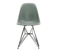 Chaise Eames Fiberglass DSR structure noire basic dark eiffel tower base