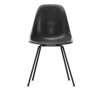 Chaise Eames Fiberglass DSX structure noir basic dark base