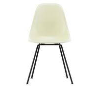 Chaise Eames Fiberglass DSX structure noir basic dark base