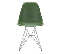 Chaise Eames Plastic DSR RE structure chromé chromed eiffel tower base/ felt gliders black