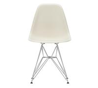 Chaise Eames Plastic DSR RE structure chromé chromed eiffel tower base/ felt gliders black