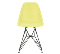 Chaise Eames Plastic DSR RE structure noire basic dark pwoder coated eiffel tower base/ felt gliders black
