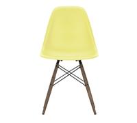Chaise Eames Plastic DSW RE structure érable foncé dark maple base/ black steel/ felt gliders black