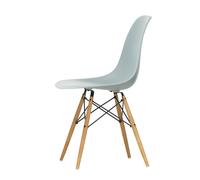 Vitra DSW Eames Plastic Side Chair - gris clair RE - Frêne couleur miel