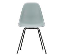 Chaise Eames Plastic DSX RE structure noire basic dark base/ felt gliders black