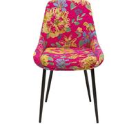 Chaise East Side Flower Fever rose Kare Design