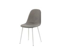 Chaise Design "Polar" 94cm Gris