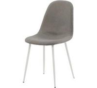 Chaise ebuy24 interieur non pliable en bois H. 95 cm gris