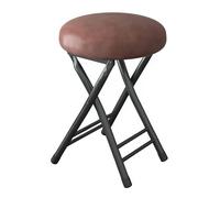 Chaise échelle pliable en bois portable à 3 marches pour adultes, support de présentation pour bureau, maison, cuisine, extérieur (noyer, 77 cm)