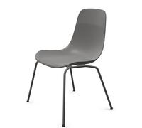 Chaise Elephantino à quatre pieds LONDON GREY / LONDON GREY LACQUED KRISTALIA OFFRE SPECIALE - KRISTALIA 05ELS01 GLGL EZ