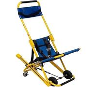 Chaise élévatrice portable pour escalier 158,8 kg - Chaise d'évacuation et de transfert médicale pliable pour personnes âgées et assistance à la mobilité