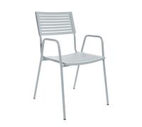 Chaise empilable à accoudoirs Lamello Schaffner AG, Designer Schaffner, 87x54x60 cm