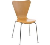 Chaise empilable Calisto , Nature Nature G