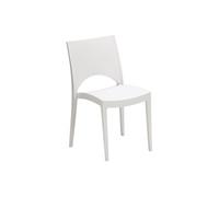 Chaise Empilable en Polypropylène - Materiel CHR PRO - Gris - l- L1- P- h- Polypropylène Gris - l- L1- P- h- Polypropylène