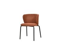 Chaise Empilable en Tissu Break - Lot de 2 - Veba