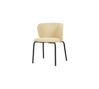 Chaise Empilable en Tissu Break - Lot de 2 - Veba