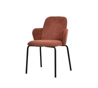 Chaise Empilable en Tissu Paddy - Veba